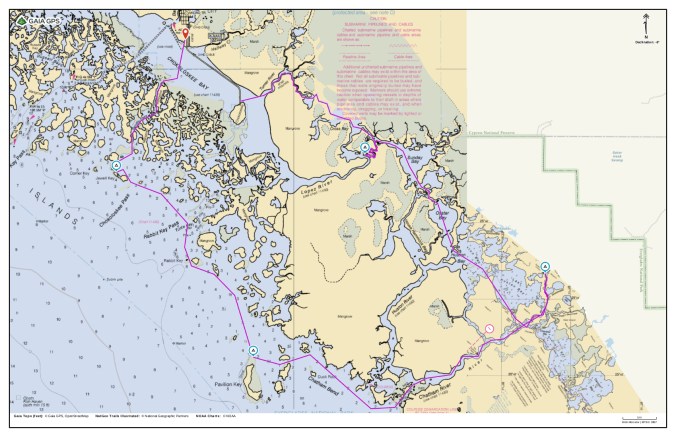 Everglades 2020 ROUTE